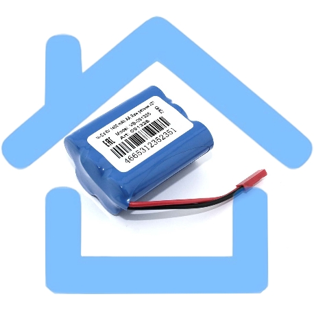 Портативный аккумулятор Ni-Cd 6V 1400 mAh AA Row разъем JST (2+3)