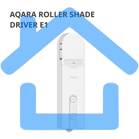 Мотор для руллоных штор Aqara Roller Shade Driver E1 (RSD-M01)-36