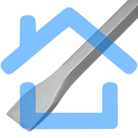 Зубило Denzel, 14 х 20 х 250 мм, 40Cr, SDS PLUS-4