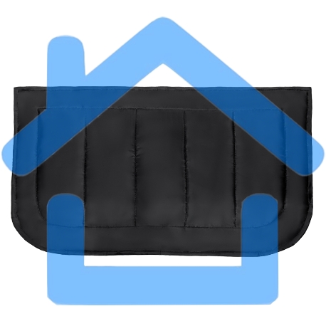 Утеплитель двигателя Rexant Black Premium, двойной слой, размер M, 140х90см-1