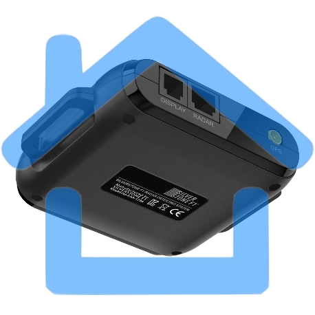 Радар-детектор Silverstone F1 R-BOT GPS приемник-10