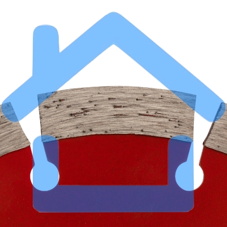 Диск алмазный отрезной сегментный 150x22.2 мм Kranz -1