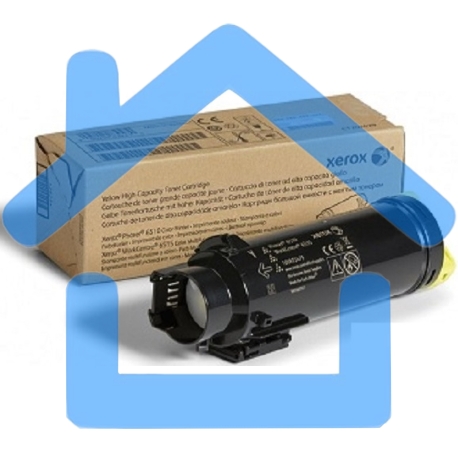 Картридж лазерный Xerox 106R03483 желтый для Phaser 6510/WorkCentre 6515 1000 стр.(Channels)