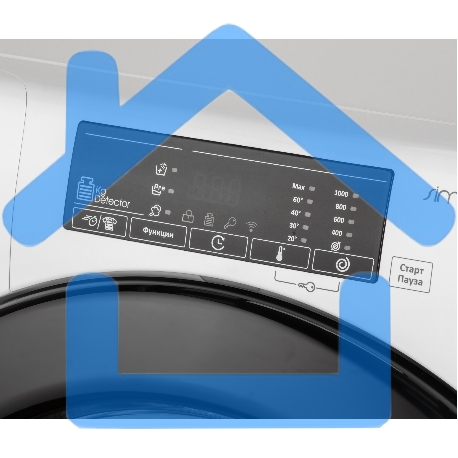 Стиральная машина Candy Smart Pro CSO34 106TB1/2-07 белый, загрузка фронтальная 6 кг, 1000 об/мин., класс: А-6