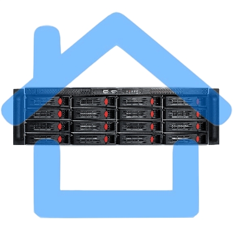 Серверная платформа ExeGate EX292422RUS Pro 3U660-HS16 (RM 19