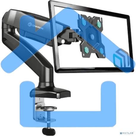 Кронштейн (держатель) ONKRON G80 для монитора 13