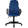 Кресло руководителя Бюрократ CH-808AXSN/TW-10 синий TW-10