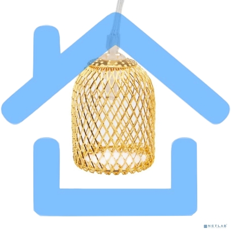 Каскад Lamper Ночная Лампада LED 6 м с выносной солнечной панелью 1 м и аккумулятором, IP65, 2 режима работы: мигание и постоянное теплое белое свечен-3