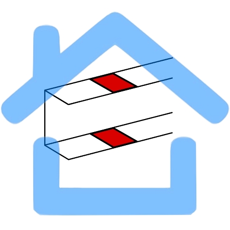 Накладка на стык профиля на защелках, для кабель-канала 105х50мм LEGRAND 010696