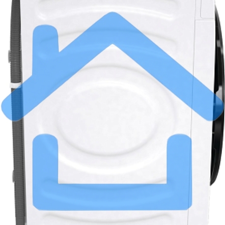 Стирально-сушильная машина Gorenje W1D2A164ADS (20010443) белый загр. фронтальная макс.: 10 кг 1400об/мин класс: А-38