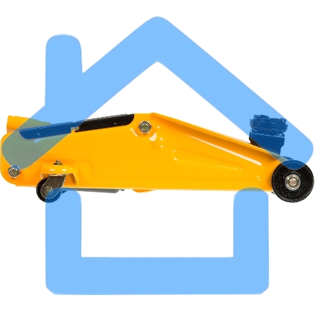 Домкрат ВИХРЬ ДМК-22т,135-355мм, гидравлический подкатной-7