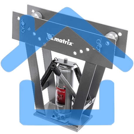 Трубогиб гидравлический, 1/2