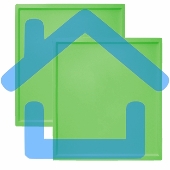 Поддон для пастилы Pullman PL-010203-2 зеленый 2шт универс. прямоугольный р-р 327х288х6,6мм