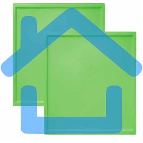 Поддон для пастилы Pullman PL-010203-2 зеленый 2шт универс. прямоугольный р-р 327х288х6,6мм