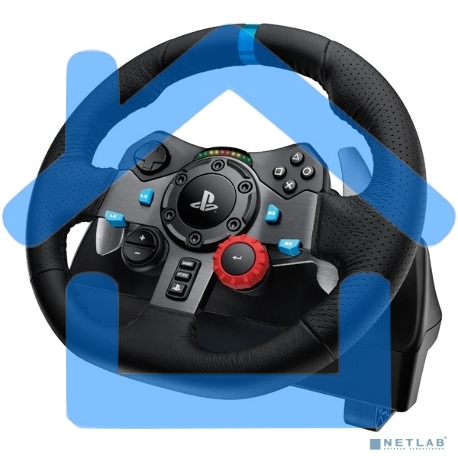 Руль Logitech G29 Driving Force Racing Wheel for PS4, PS3 and PC NEW (941-000112)-12