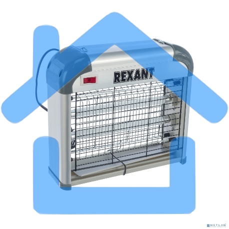 Антимоскитная лампа Rexant 2х6Вт, 220В (R60)-3