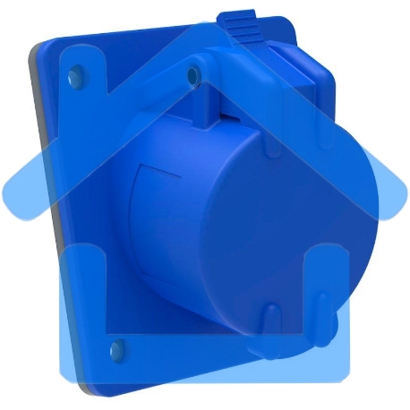 Розетка СП Magnum 16А 220В 2P+PE ССИ-413 IP44 ИЭК PSN41-016-3