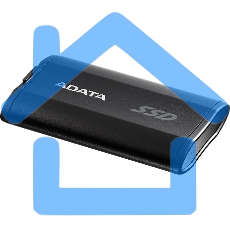 Внешний накопитель SSD Adata 500Gb USB3.2 EXT SD810-500G-CBK-12
