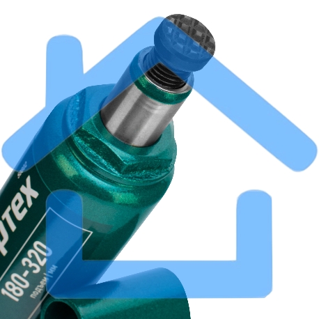 Домкрат гидравлический Сибртех бутылочный, 4т, 180-320мм-3