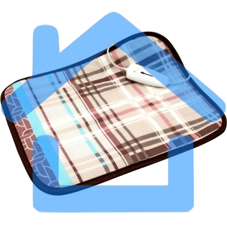 Грелка электрическая ГЭМР-2-60 (500*400мм) Брест, 60 Вт, нагрев до 60 градусов