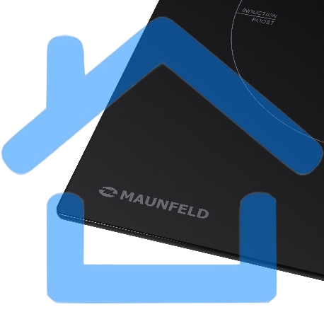 Индукционная варочная поверхность Maunfeld EVI.594-BK черный-3