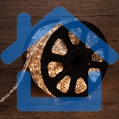 Дюралайт LED, свечение с динамикой (3W) - теплый белый, 24 LED/м, бухта 100м