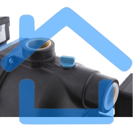 Насосная станция ДЖАМБО 60/35П-24600Вт глубина до 9м высота до 30м 3600л/ч 24л для чистой воды-9