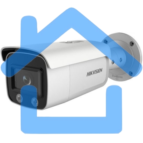 Видеокамера IP Hikvision DS-2CD2T47G2-L(2.8mm) 2.8-2.8мм цветная