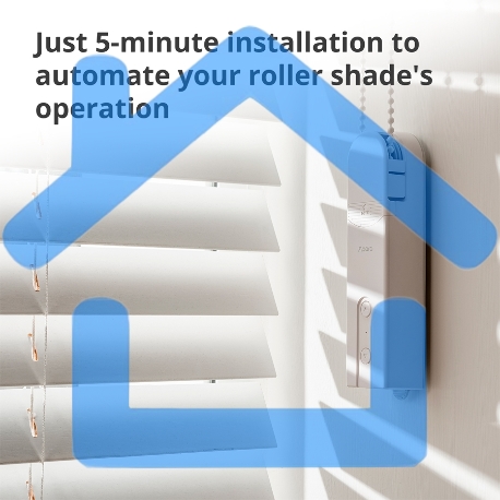 Мотор для руллоных штор Aqara Roller Shade Driver E1 (RSD-M01)-45