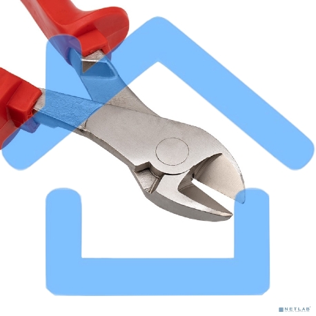 Кабелерез Rexant 180 мм никелированный, двухкомпонентные рукоятки-6