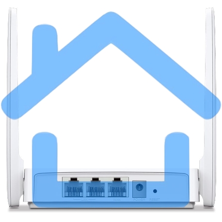 Роутер Mercusys 300Mbps Multi-Mode Wireless N Router, 2× Fixed External Antennas, 2× 10/100 Mbps LAN Ports, 1× 10/100 Mbps WAN Port, FEATURE: Access Point Mode, WPS/Reset Button, IPTV, IPv6, Beamforming, MU-MIMO, Parental Controls, Guest Network-10