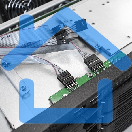 Серверная платформа ExeGate EX292422RUS Pro 3U660-HS16 (RM 19