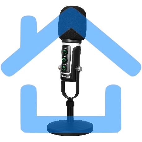 Микрофон проводной SunWind SW-SM500G 1.8м черный-6