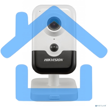 Компактная IP-камера Hikvision 4Мп с W-Fi и EXIR-подсветкой до 10м 1/3