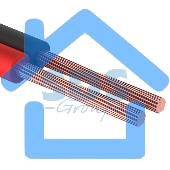 Кабель акустический 2х0,50 мм? красно-черный (м. бухта 10 м) Rexant