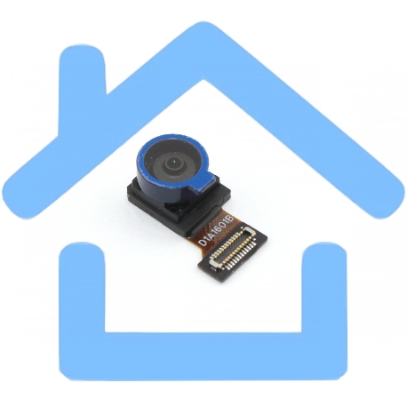 Камера фронтальная (селфи) для POCO M6 Pro-1