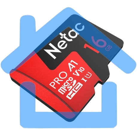 Флеш-накопитель NeTac Карта памяти Netac MicroSD P500 Extreme Pro 16Gb, Retail version card only-1