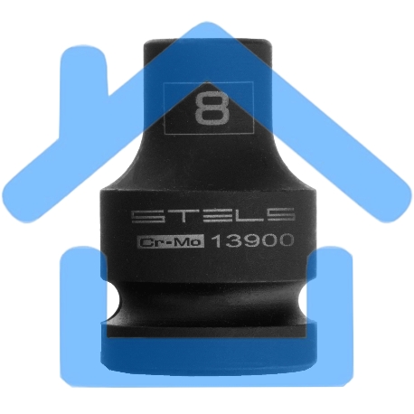 Головка ударная шестигранная, 8 мм, 1/2