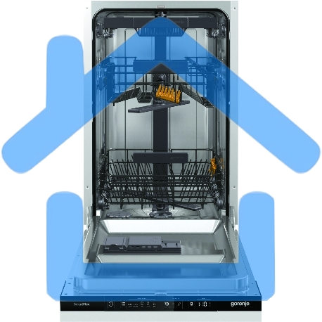 Встраиваемая посудомоечная машина Gorenje GV561D10-1