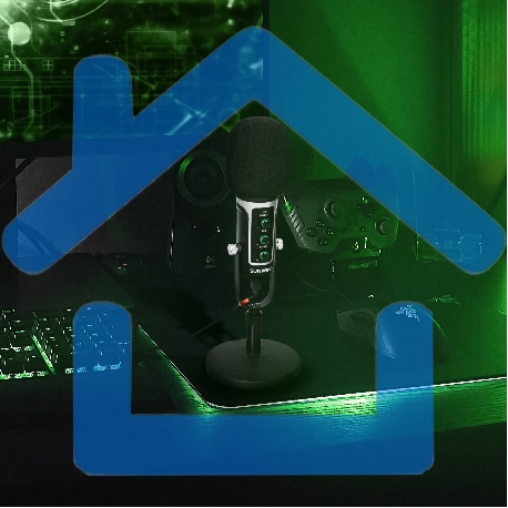 Микрофон проводной SunWind SW-SM500G 1.8м черный-2