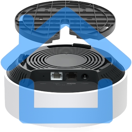 Система Mesh PoE AX3000 Whole Home Mesh Wi-Fi 6 System with PoE-7