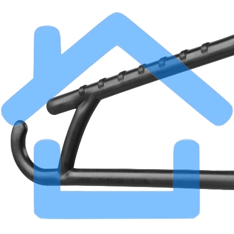 Вешалка пластиковая для одежды, детская 250 мм Россия-2