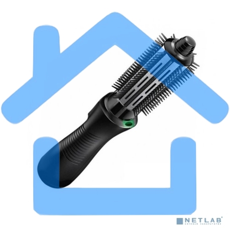 Фен-щетка Braun AS 720 Satin Hair 7 700Вт, 2 реж.темпер., иониз., 2 насад., черный, 81483746-4