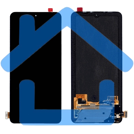 Дисплей для Xiaomi Black Shark 4 в сборе с тачскрином черный (OR)-1