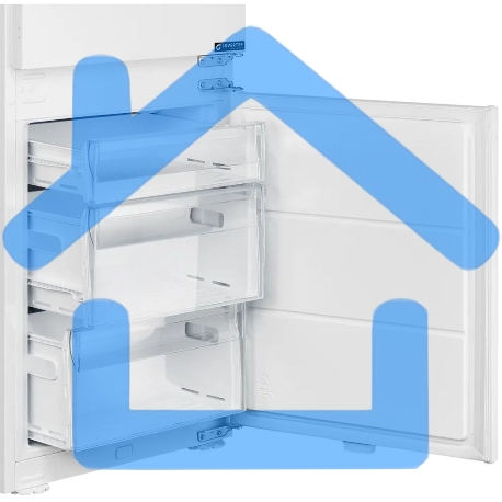 Встраиваемый холодильник Kuppersberg RBN 1764, High-Tech, полезный объем 243 л, No Frost, супер заморозка, инверторный компрессор, электронное управление, энергоэффективность А+-6