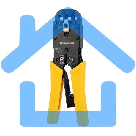 Кримпер PROconnect HT-200R для обжима 8P8C, 6P6C, 4P4C