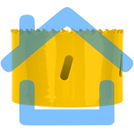 Коронка Bimetal KRANZ 121 мм-1