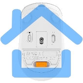 Мышь беспроводная A4Tech Fstyler FB10C белый/серый, 2000 dpi, радиоканал, Bluetooth, USB, кнопки - 4