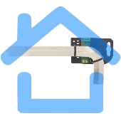 Ключ имбусовый HEX, 24 мм, 45x, закаленный, никель Сибртех