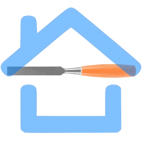 Стамеска Sparta 16 мм, плоская, пластиковая рукоятка 244175-2